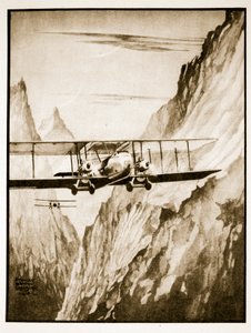 カブールの避難、ジョン ハミルトン作「フライング メモリーズ」の挿絵
