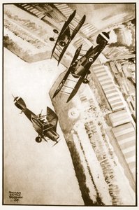 最初の R.A.F. ページェント、ジョン ハミルトン作「フライング メモリーズ」の挿絵