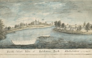 Batchacre Park：着色された描画、nd [？19セント]