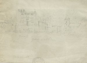 キャバーズウォール城：鉛筆画、nd [c 1800]（描画） 作： Stebbing Shaw