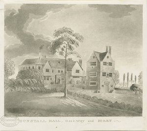 ダンストールホール：アクアチント彫刻、nd [1762-1802]（印刷） 作： Stebbing Shaw