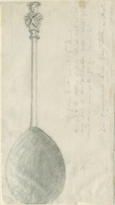 フラズウェル-使徒スプーン：鉛筆とウォッシュの絵、nd [？18セント]（絵） 作： Stebbing Shaw