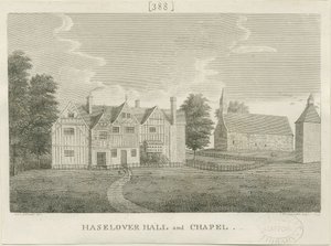 Haselour Chapel：彫刻 作： Stebbing Shaw