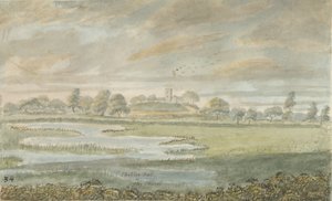 ハイオフリー教会：水彩画、nd [1762-1802]