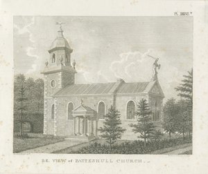 パトシュル教会：彫刻、nd [1762-1802] 作： Stebbing Shaw