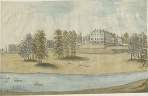 パトシュルハウス：水彩画、ND [1790年代]