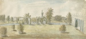 シューボロウ-「アテナイ」建築：水彩画、nd [1762-1802] 作： Stebbing Shaw