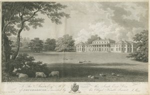 シューボロウホール：彫刻、nd [c 1802]（印刷） 作： Stebbing Shaw