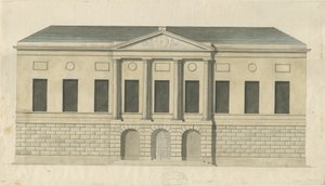 スタッフォード-刑務所郡：水彩画、nd [c 1794]（絵画） 作： Stebbing Shaw