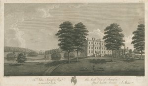 スウィンフェンホール：彫刻、nd [1762-1798]（印刷） 作： Stebbing Shaw