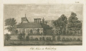 ウェンズベリー-オールドハウス：彫刻、nd [1762-1802]（印刷） 作： Stebbing Shaw