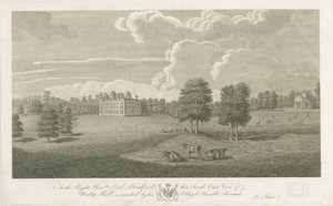 ウェストンアンダーリザード-ホール：彫刻、nd [1762-1802]（印刷）
