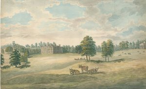 ウェストンアンダーリザード-ホール：水彩画、ND [1762-1802]