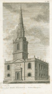 ウォルヴァーハンプトン-聖ヨハネ教会：彫刻、nd [c 1798] 作： Stebbing Shaw