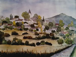 Bad Honnef - Aegidienberg 作： Steegs Art Karin