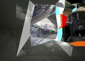 ダイナミックな都市の幾何学 作： Stefan Fransson
