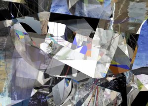 「砕けた光の幾何学」 作： Stefan Fransson