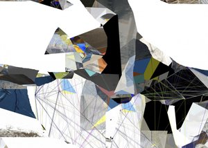 断片化された幾何学的視覚 作： Stefan Fransson