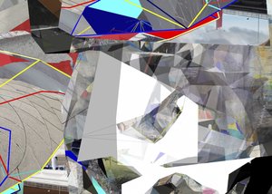 断片化された都市の幾何学 作： Stefan Fransson
