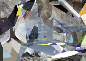 断片化された都市の幾何学 作： Stefan Fransson