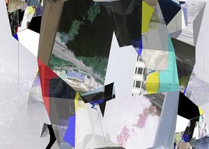 断片的な都市の風景