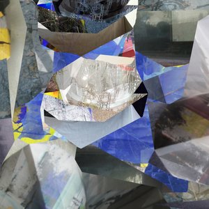 層状の幾何学的抽象表現 作： Stefan Fransson