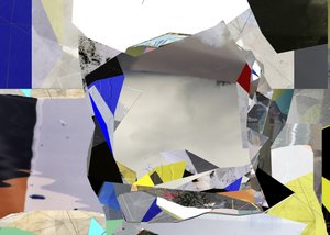 現代の断片化された幾何学 作： Stefan Fransson