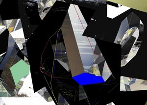 モダンな幾何学模様