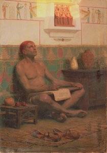 王室書記ラー・ホテプ 作： Stefan Vladislavovich Bakalowicz