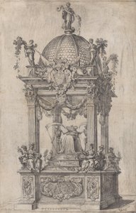 スペイン王フェリペ4世のカタファルク 1665