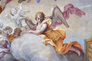 天使、洗礼者聖ヨハネの栄光からの詳細