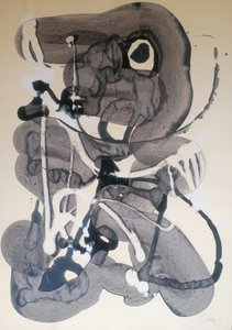  作： 