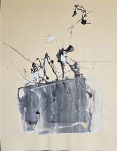  作： 