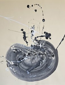  作： 