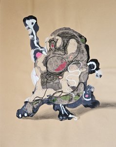 作： 