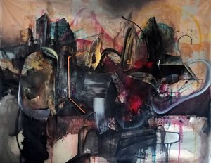  作： 