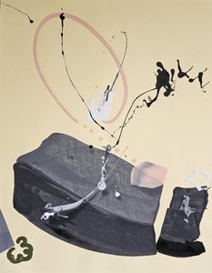  作： 
