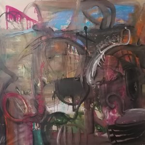  作： 