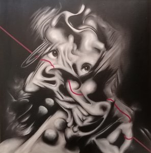  作： 