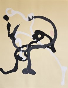  作： 
