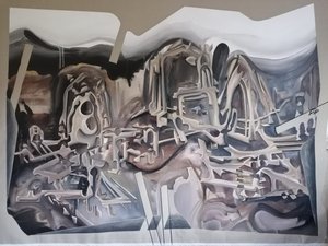  作： 