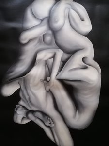  作： 