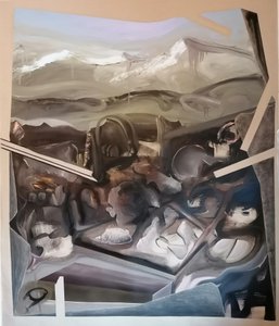 作： 