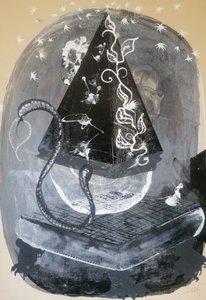  作： 