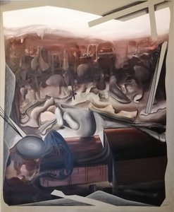  作： 
