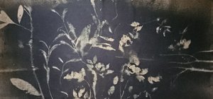 影の庭園の花