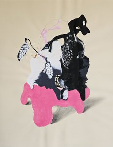  作： 