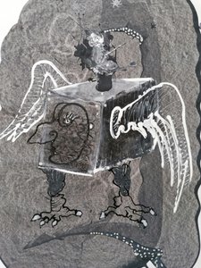  作： 