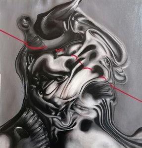 作： 