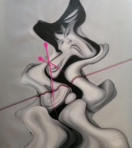  作： 